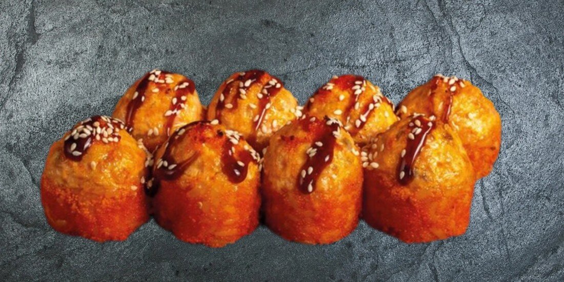 Запеченный с крабом 270г