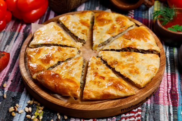 Кубдари со свининой