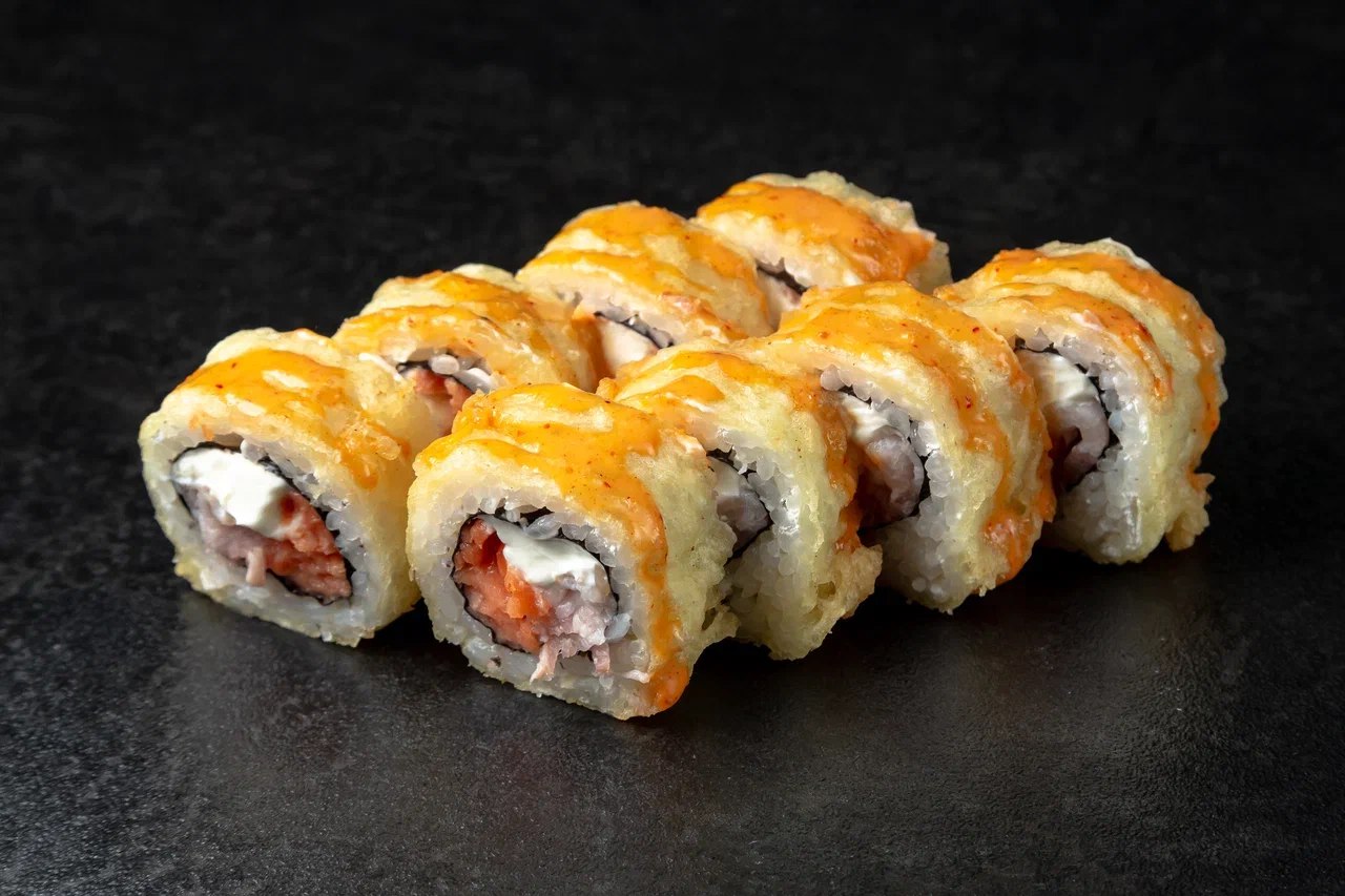 Темпура Сяке Лардо