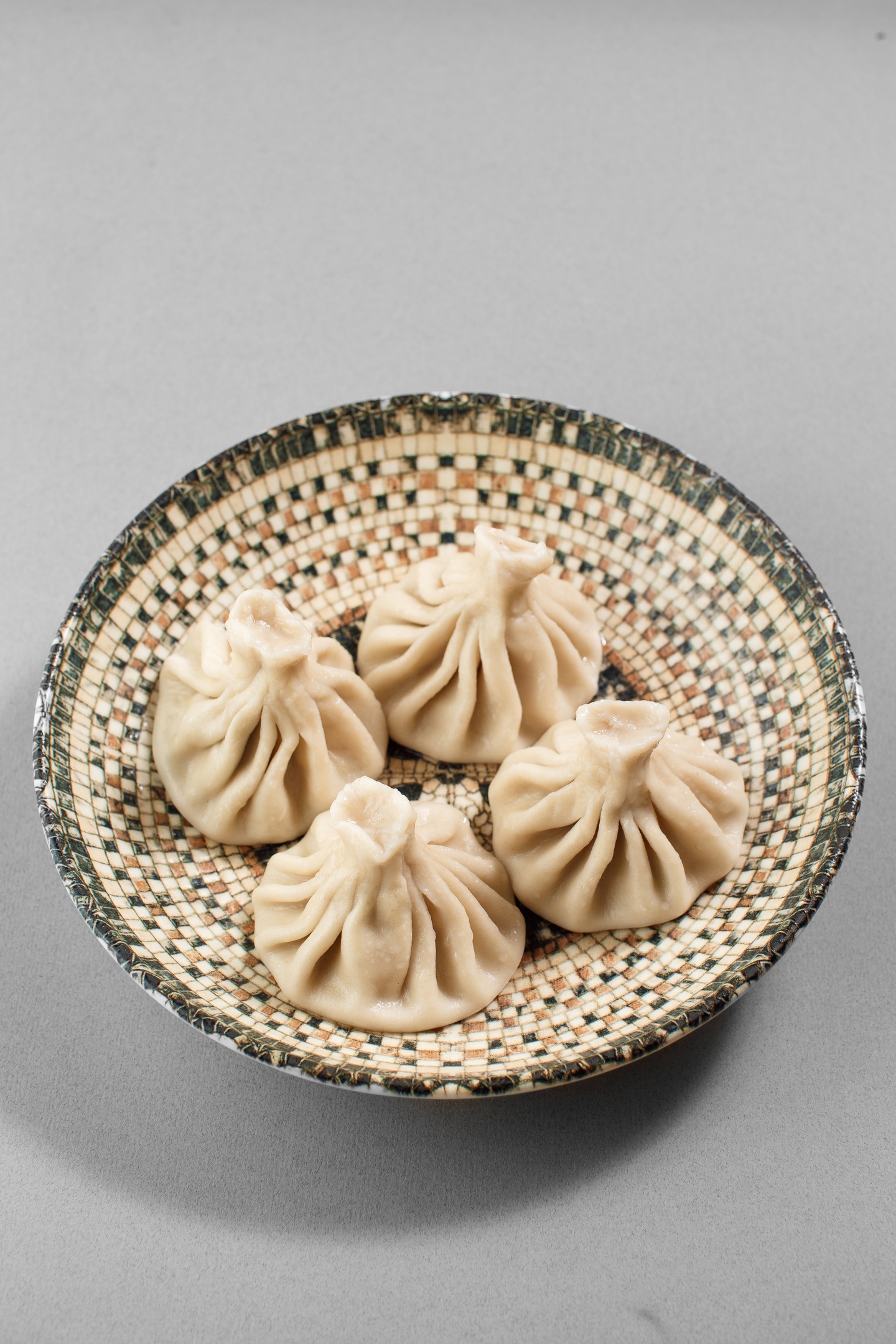 Хинкали с бараниной 