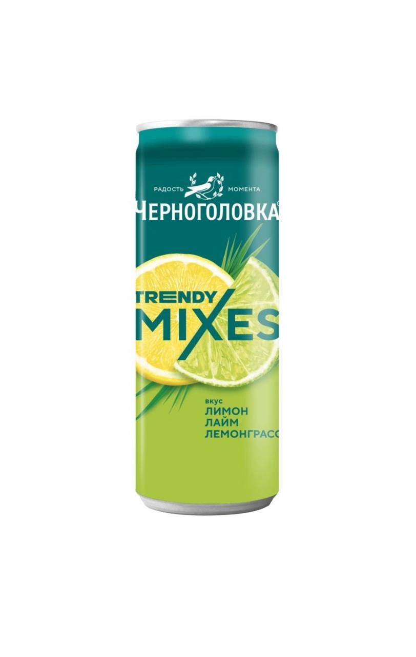 Черноголовка TRENDY MIXES