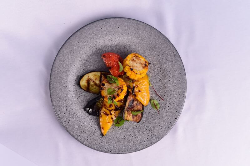 Овощи гриль