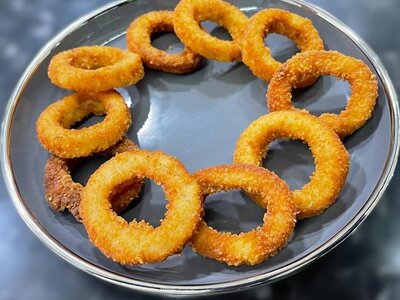 Луковые кольца 12шт