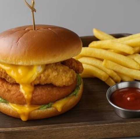 Бургер Чиз-Карри