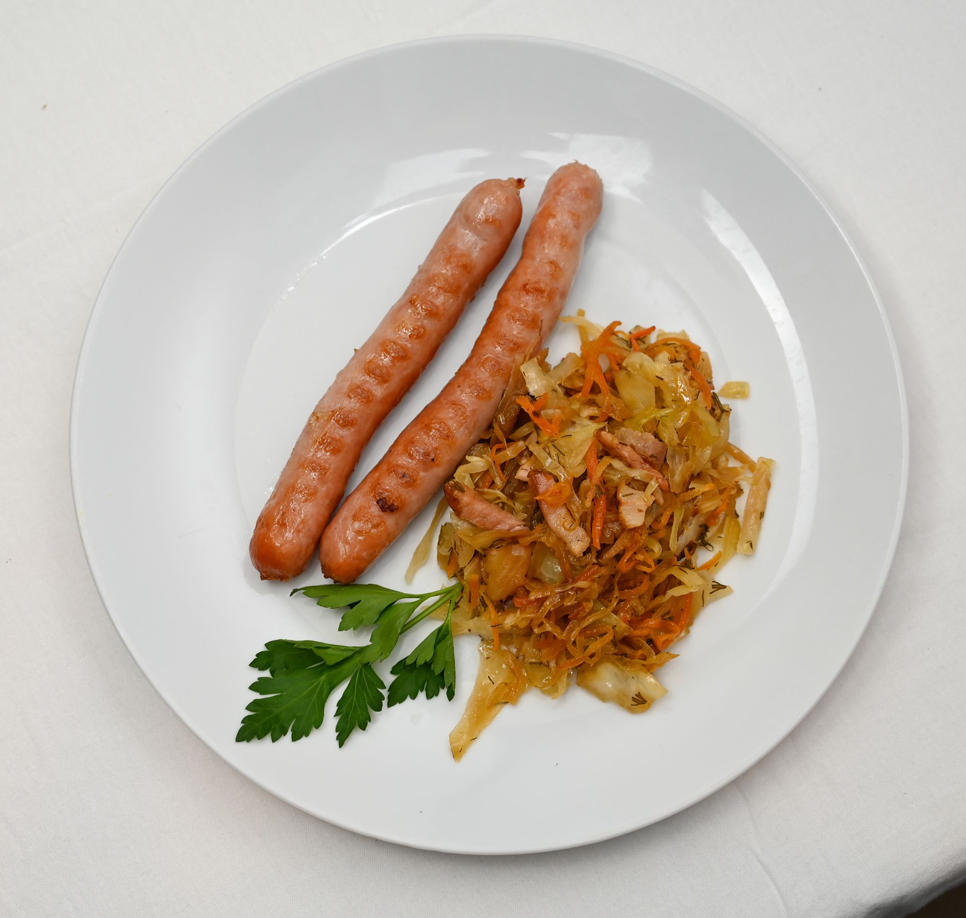 Колбаски немецкие