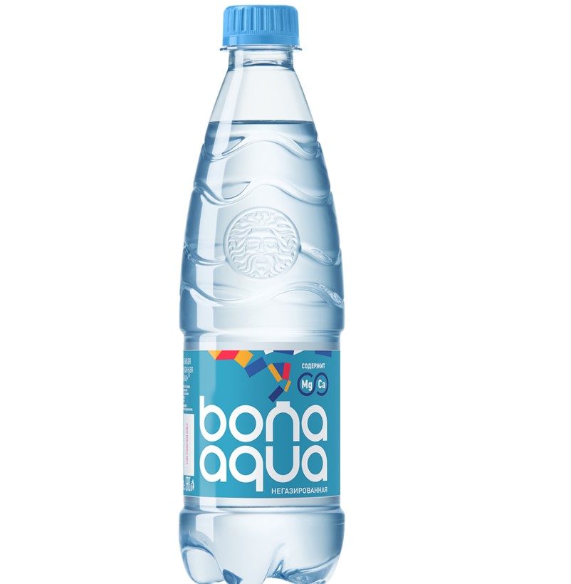 BonAqua негаз. 0,5л