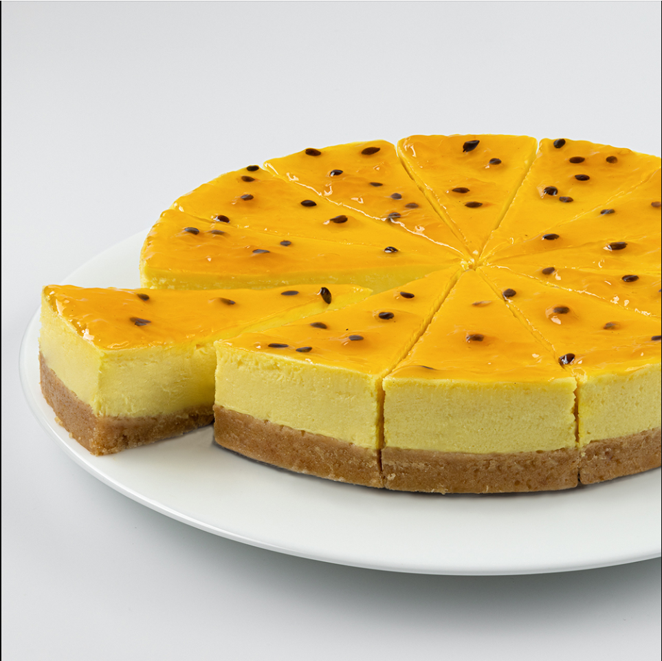 Чизкейк "Манго-маракуйя"