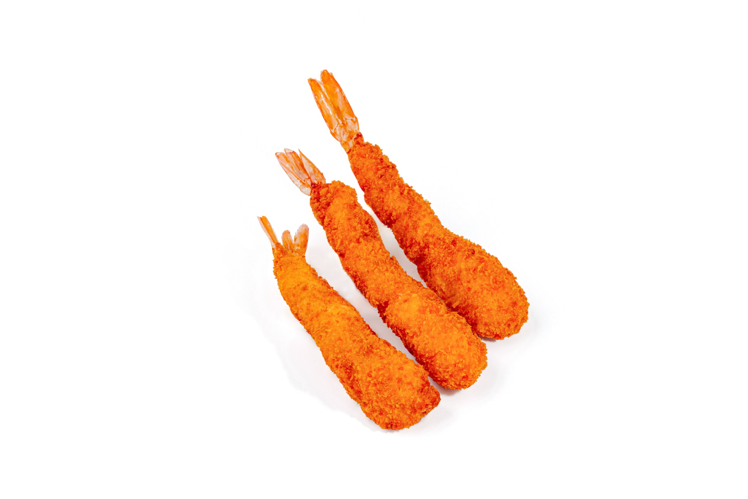 Креветки темпура