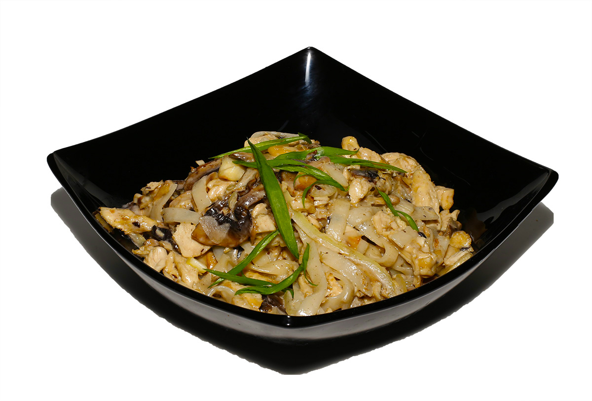 WOK в сливочном соусе