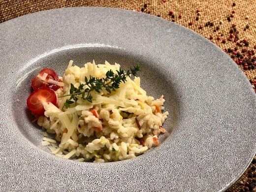 Ризотто с курицей
