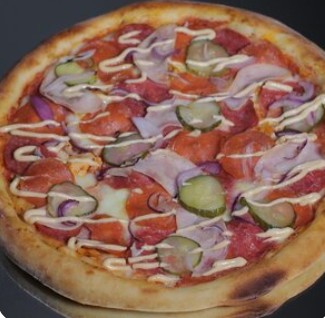 Мясная 25 см