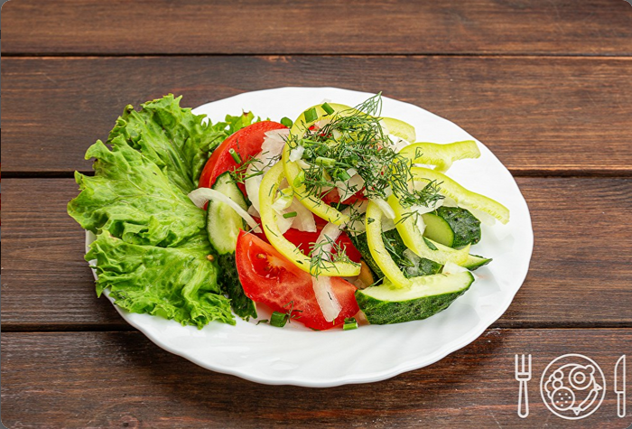 Салат «Лето»