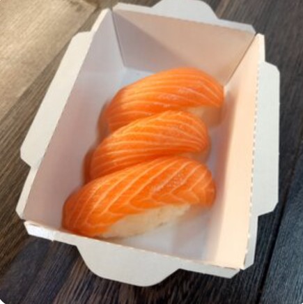 СУШИ НИГИРИ ЛОСОСЬ 