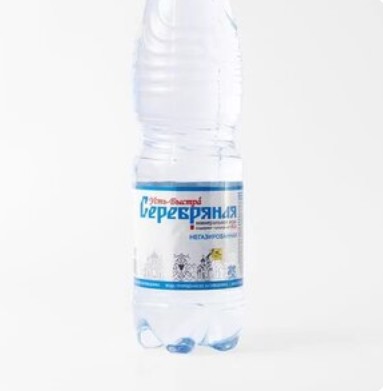 Минеральная вода Серебряная без газа0,5л