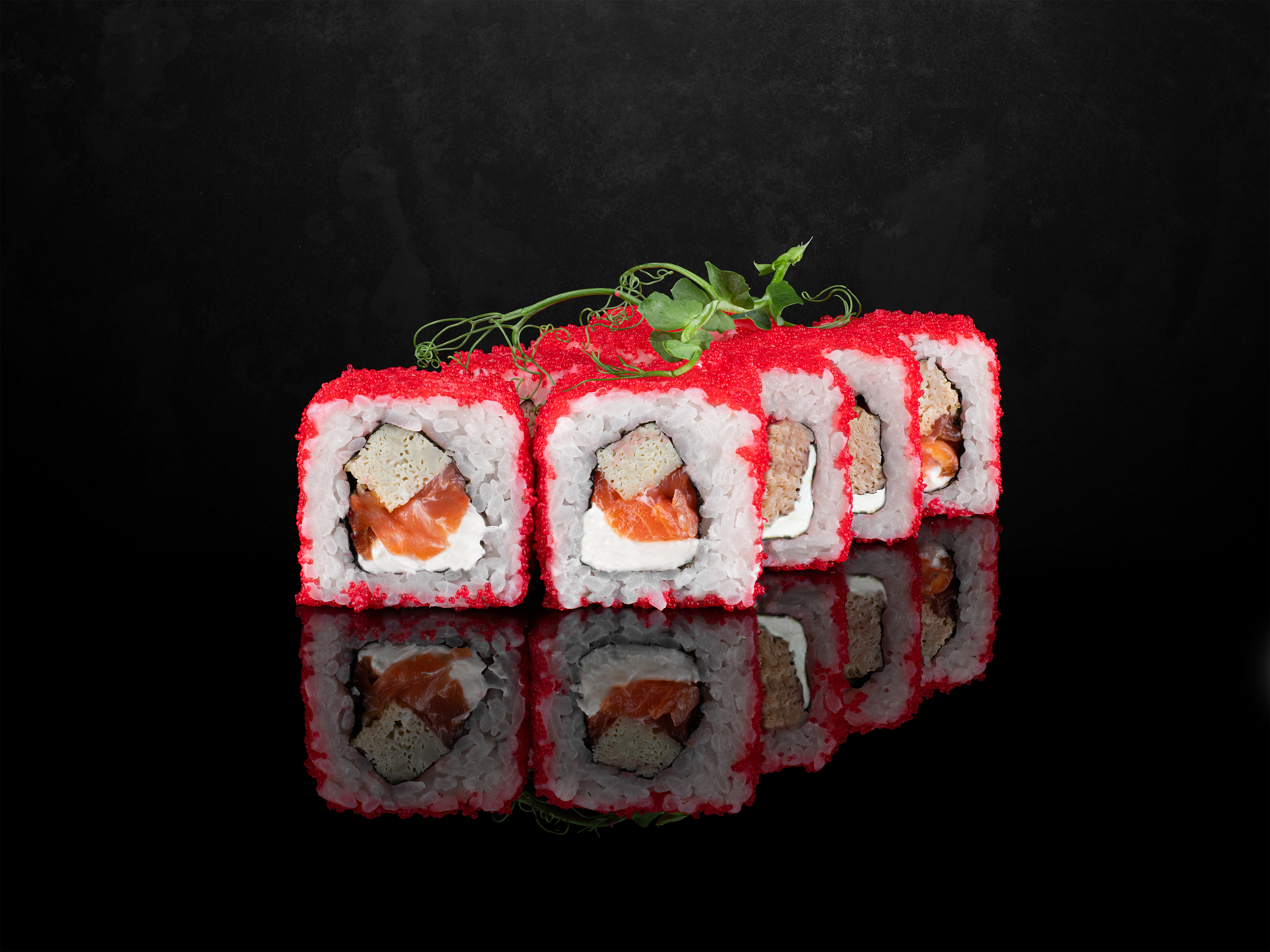 Лосось-тамаго