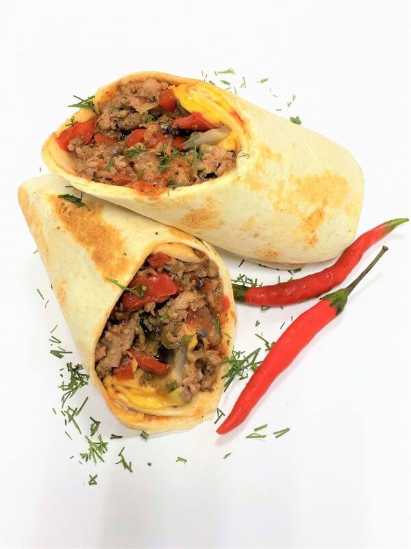 Буррито с курицей