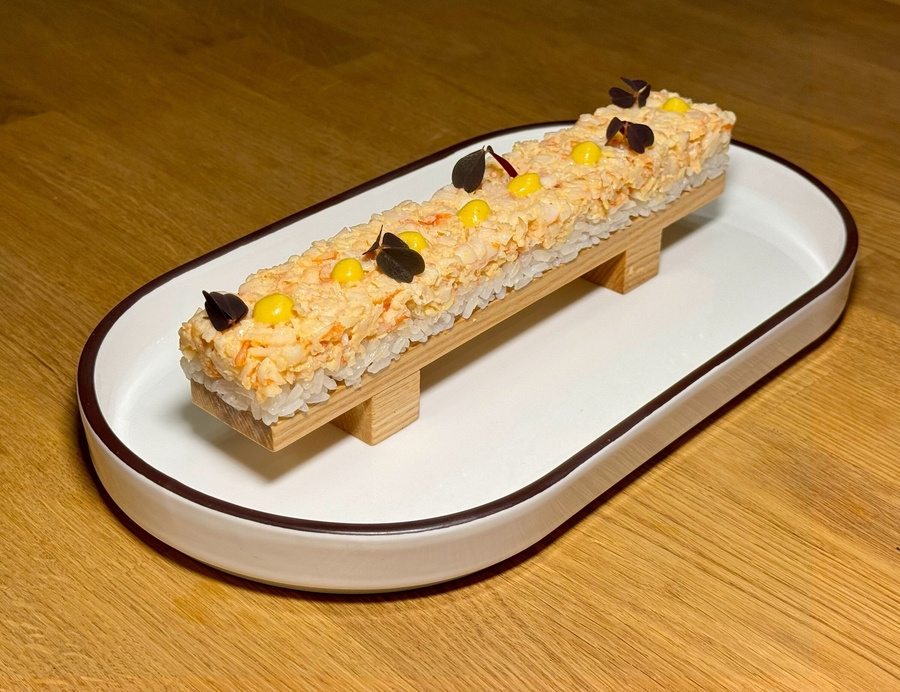 Осидзуси с креветками