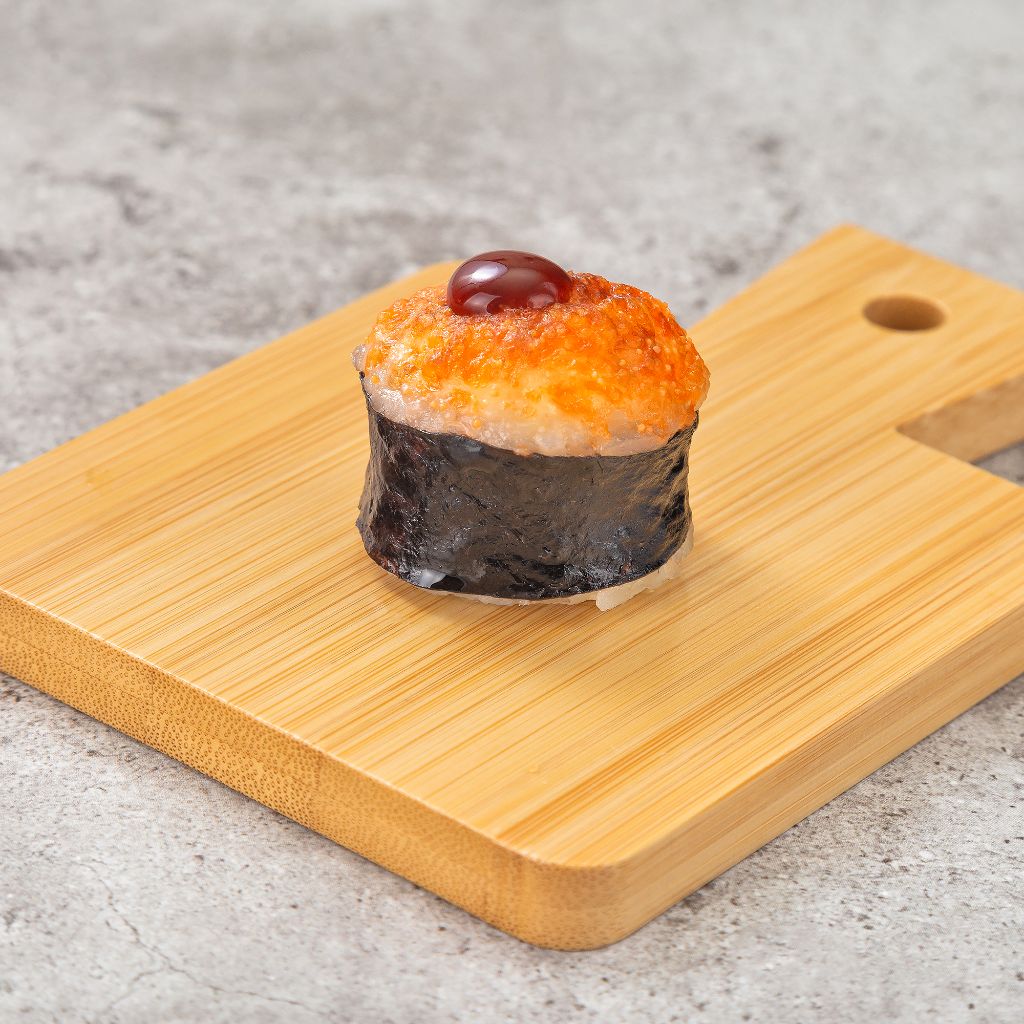 Запеченный с мидиями