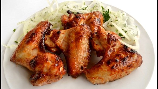 Шашлык из куриных крылышек