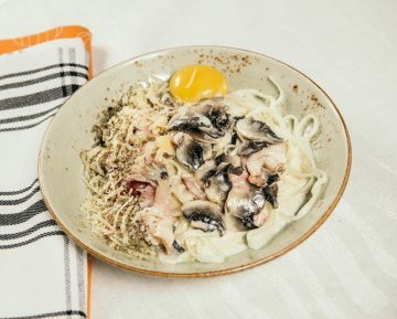 Лапша Карбонара