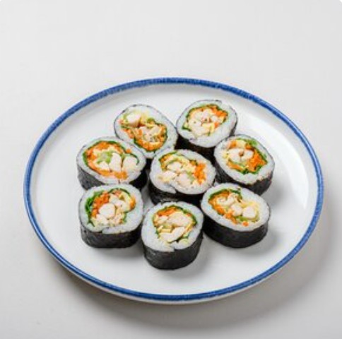 Кимпаб с тунцом