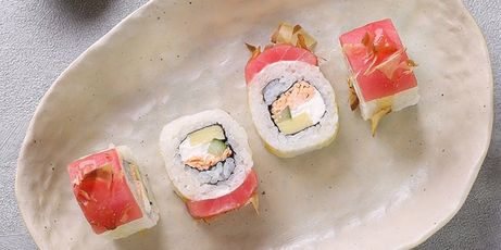 Сакура с тунцом