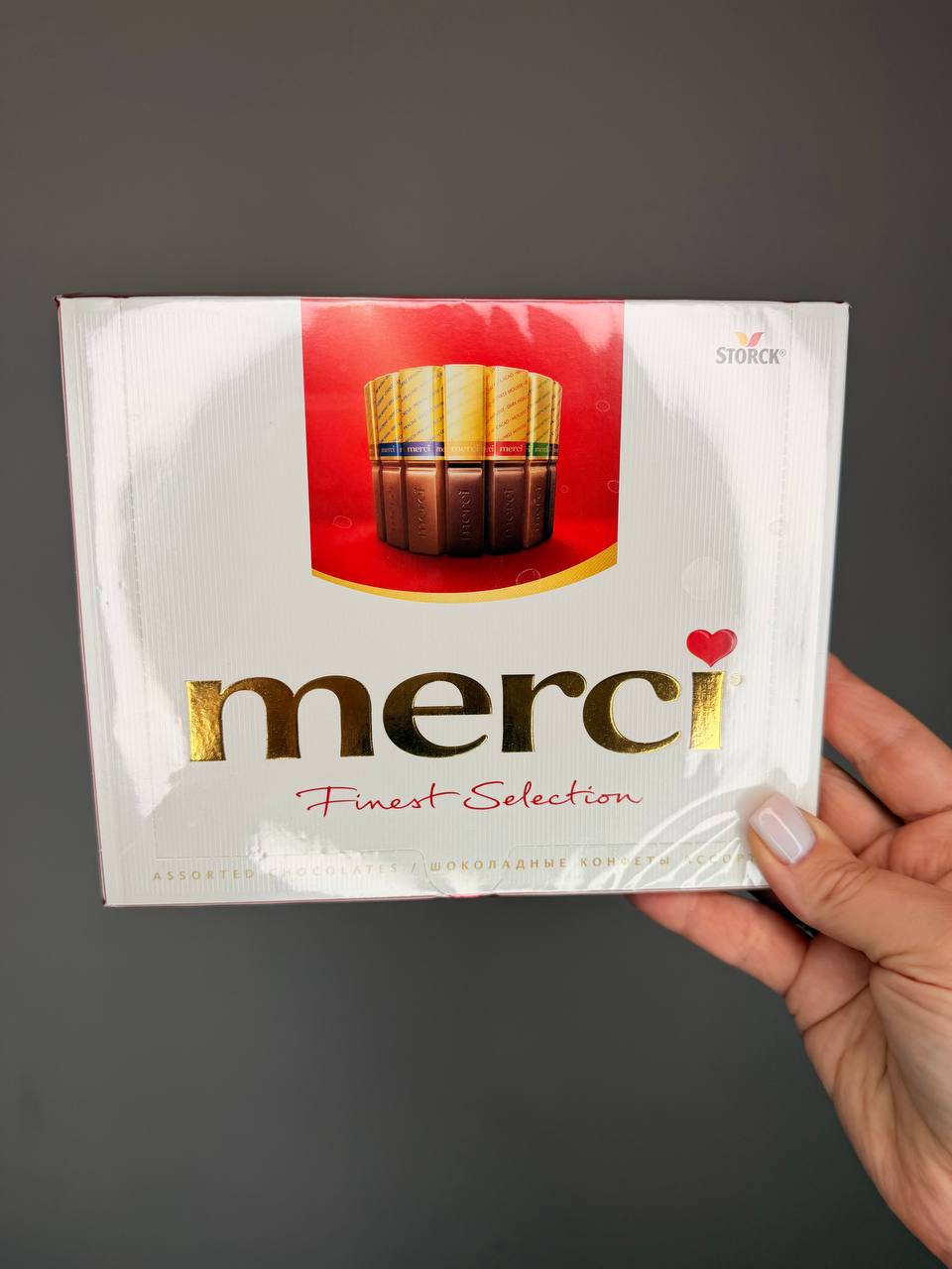 Конфеты Мерси