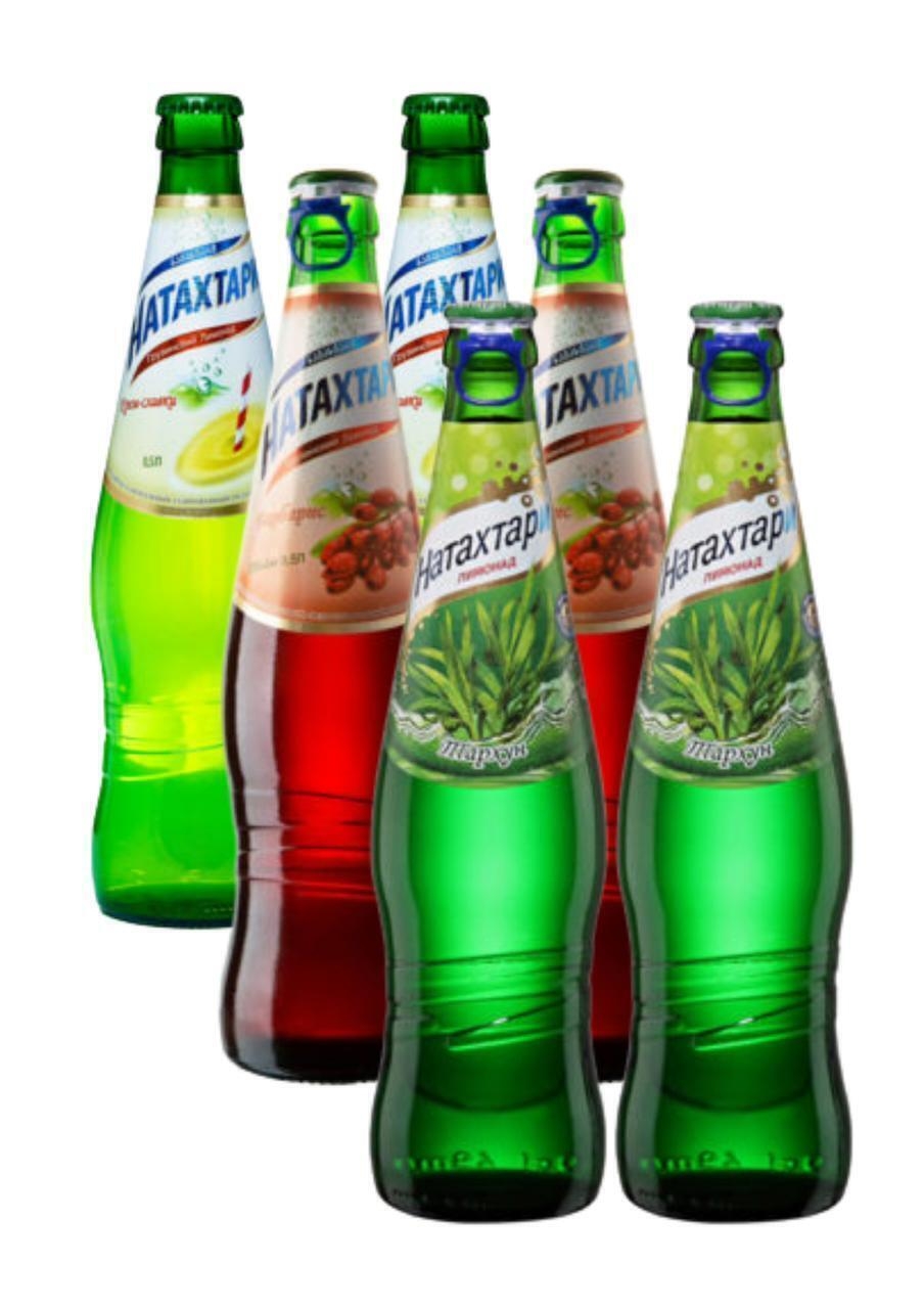 Лимонад Натахтари в ассортименте