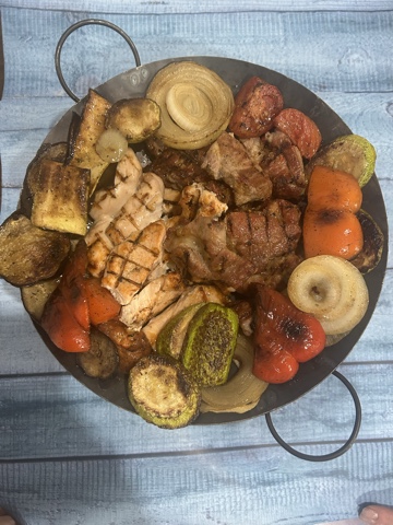 Садж из курицы