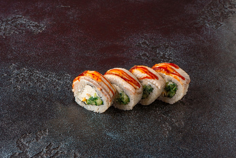 1/2 Канада с кальмаром