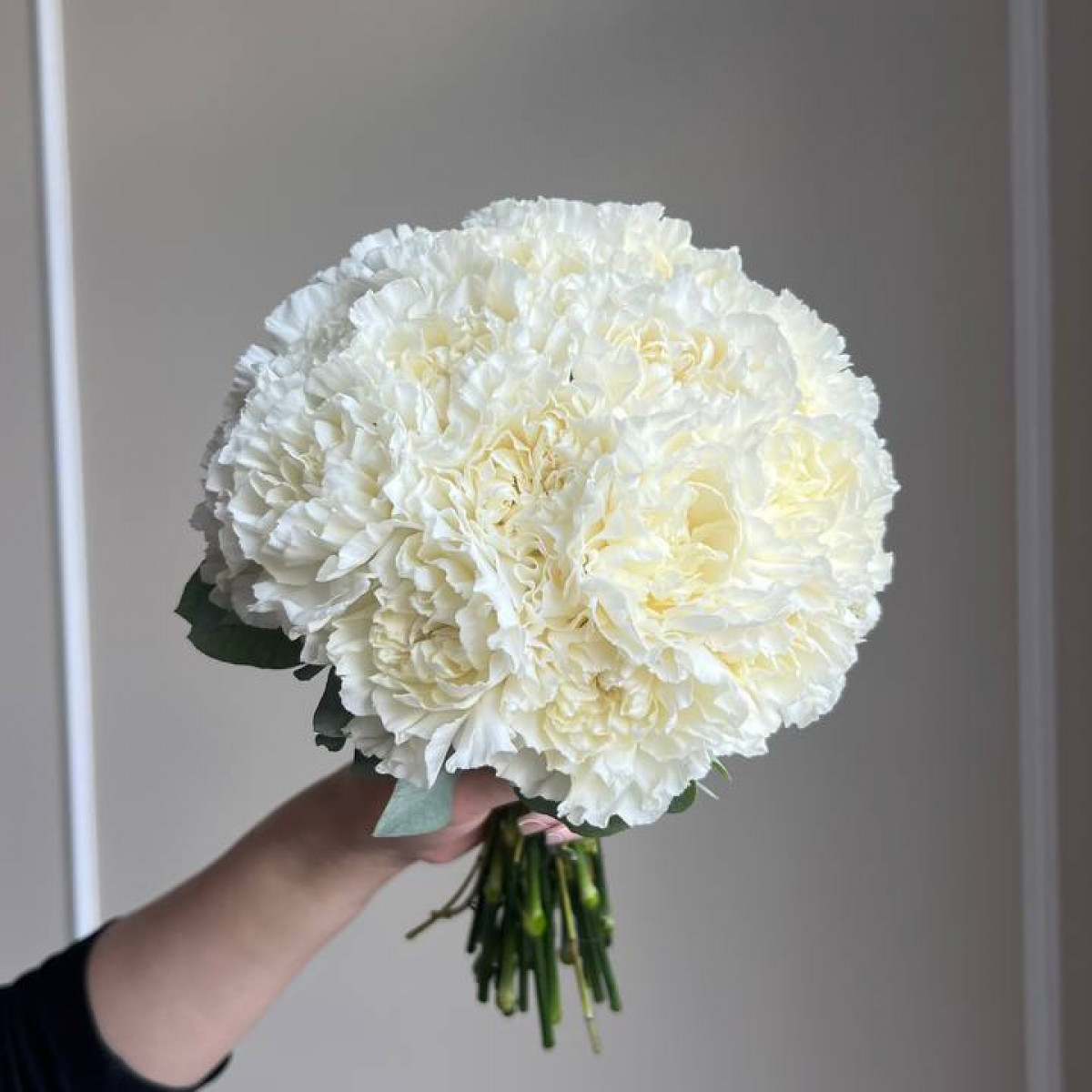 Букет невесты из диантусов Артикул: 2144(предзаказ)