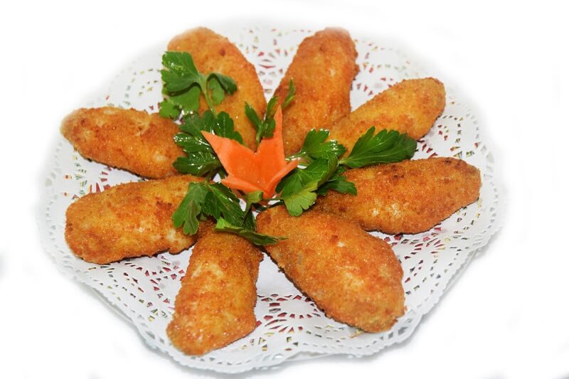 Крылышки в панировке