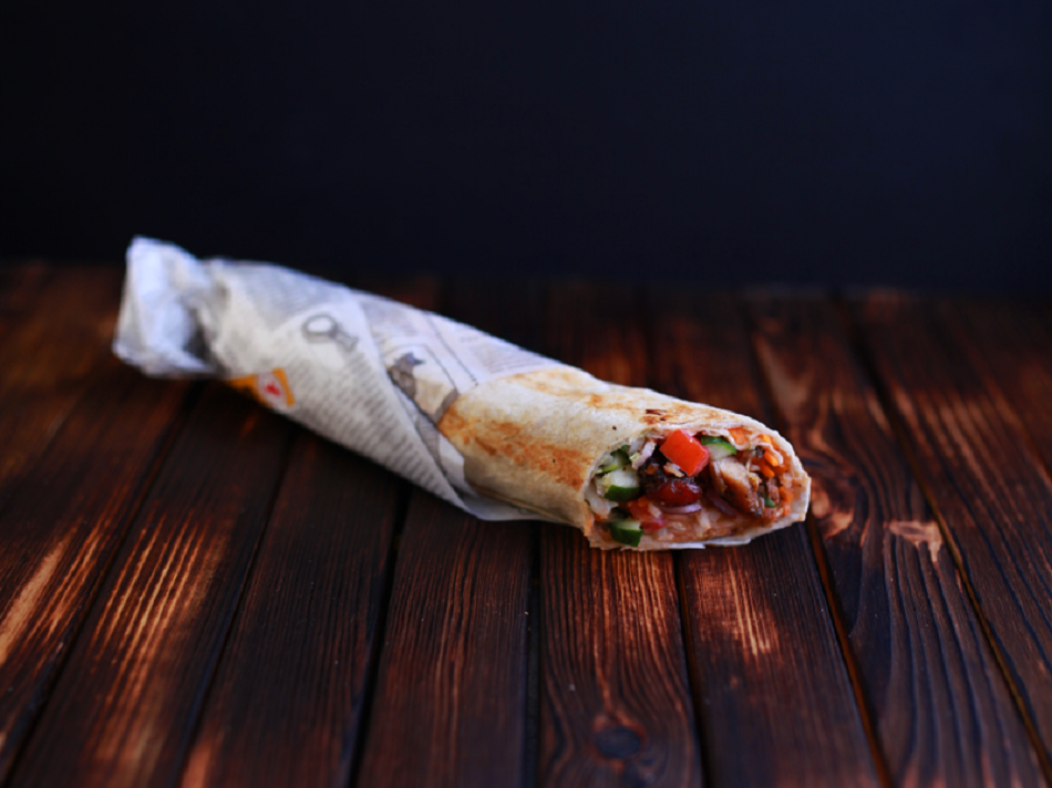 Вегетарианская Шаурма