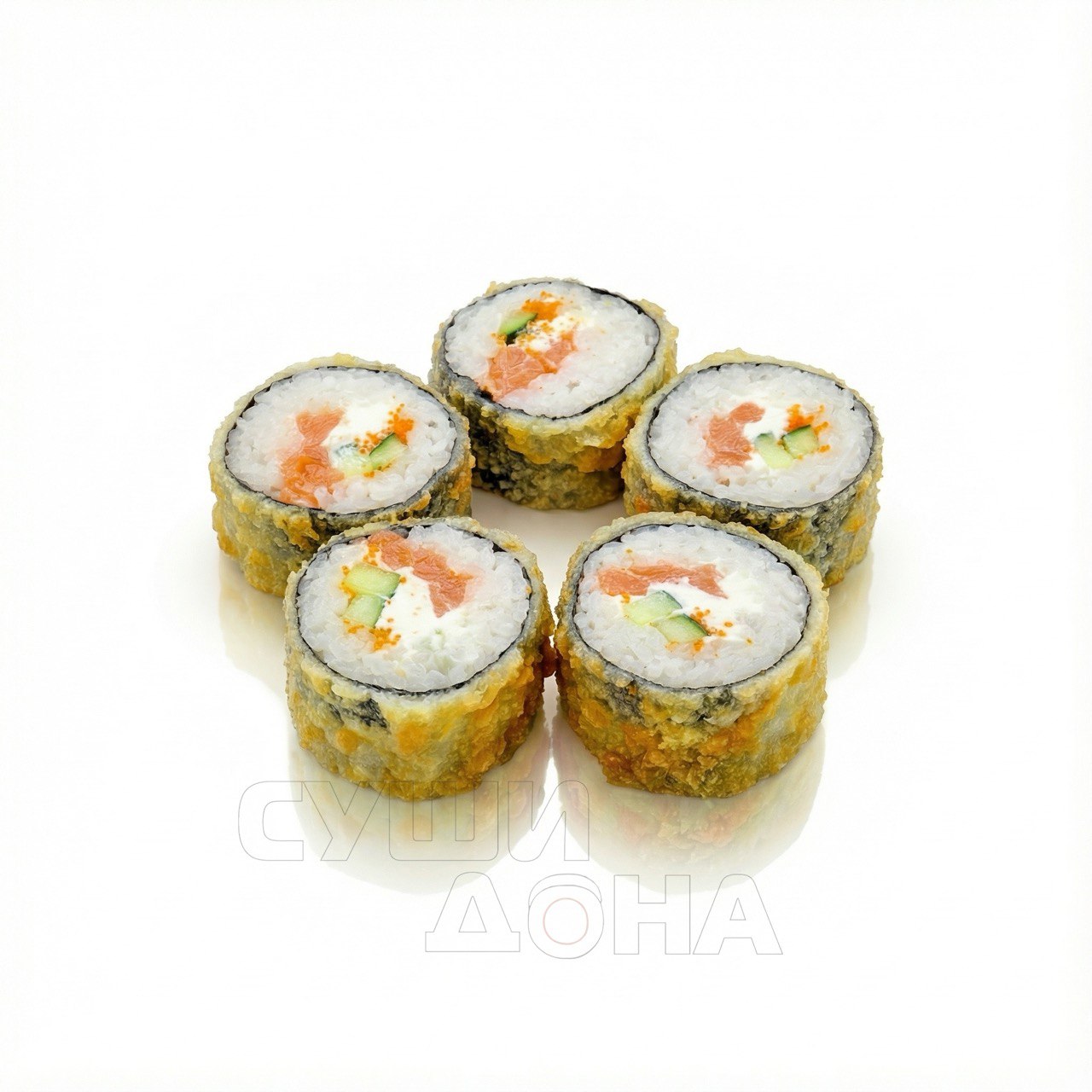Ролл Лосось Темпура 5шт