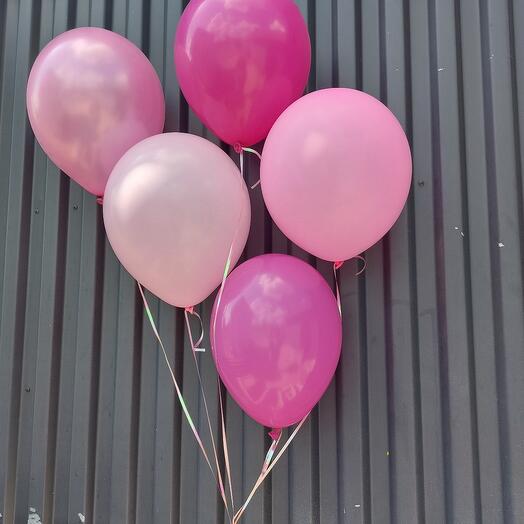 Шары разноцветные в ассортименте