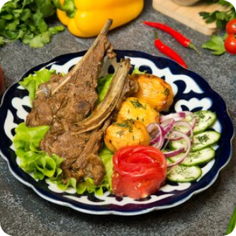 Казан-кебаб из баранины