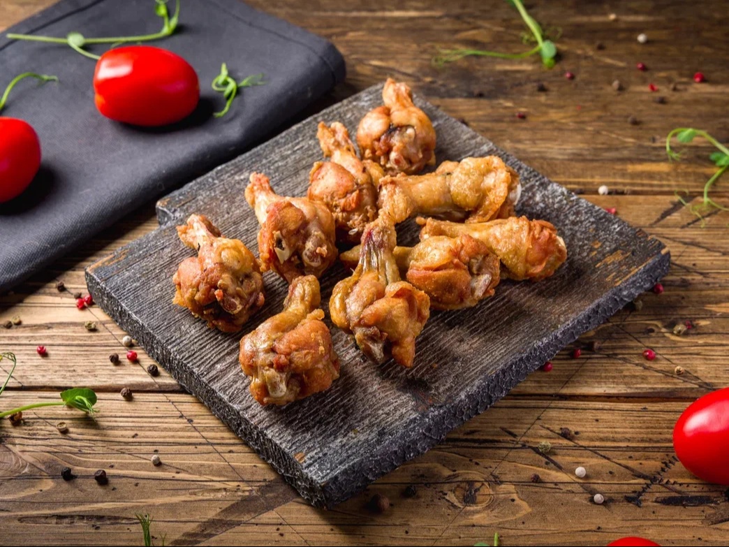 9 куриных крыльев