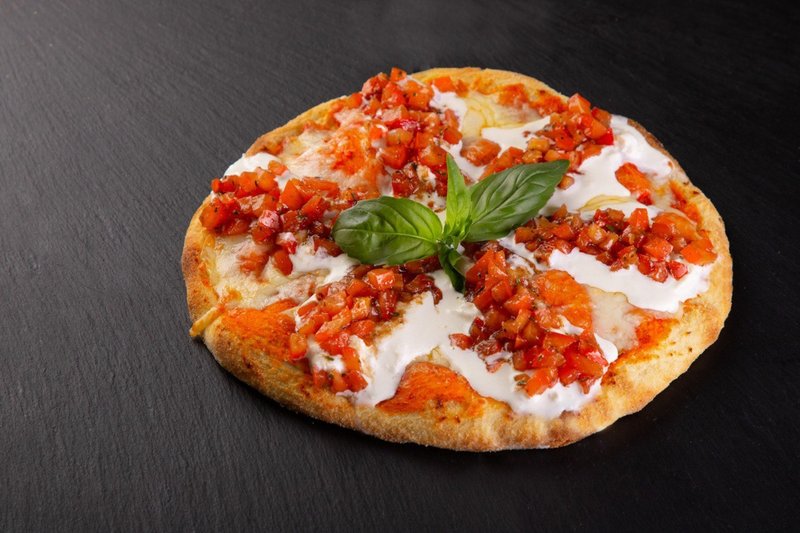 Томаты/Страчателла 25см