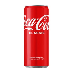 Coca'cola classic 0,33л