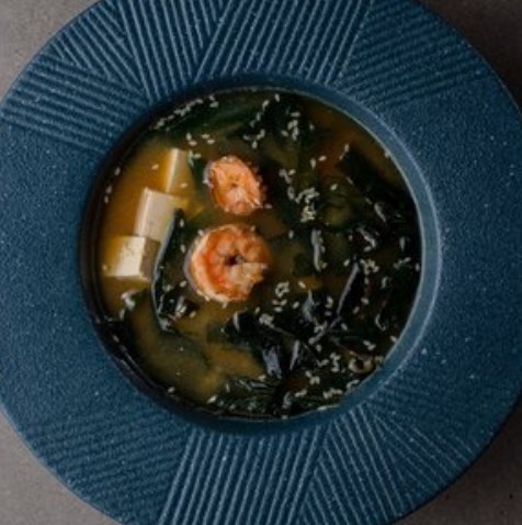 Мисо-суп с креветками