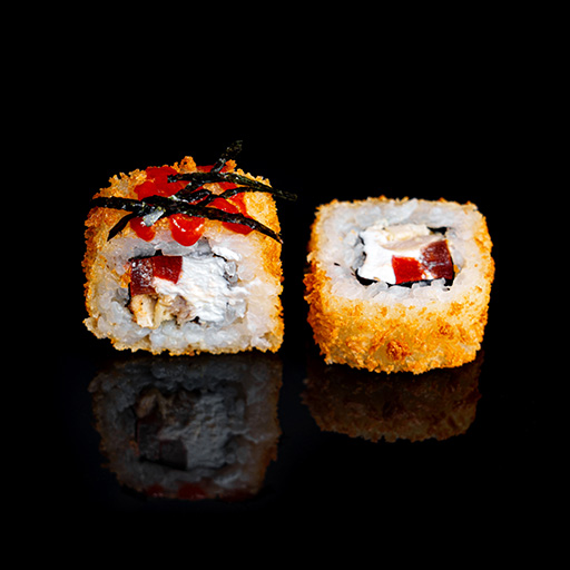 Спайси чикен темпура