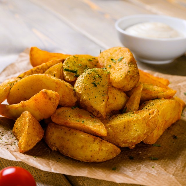 Картофельные дольки (стандарт)