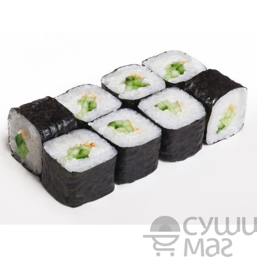 Мини-ролл с огурцом