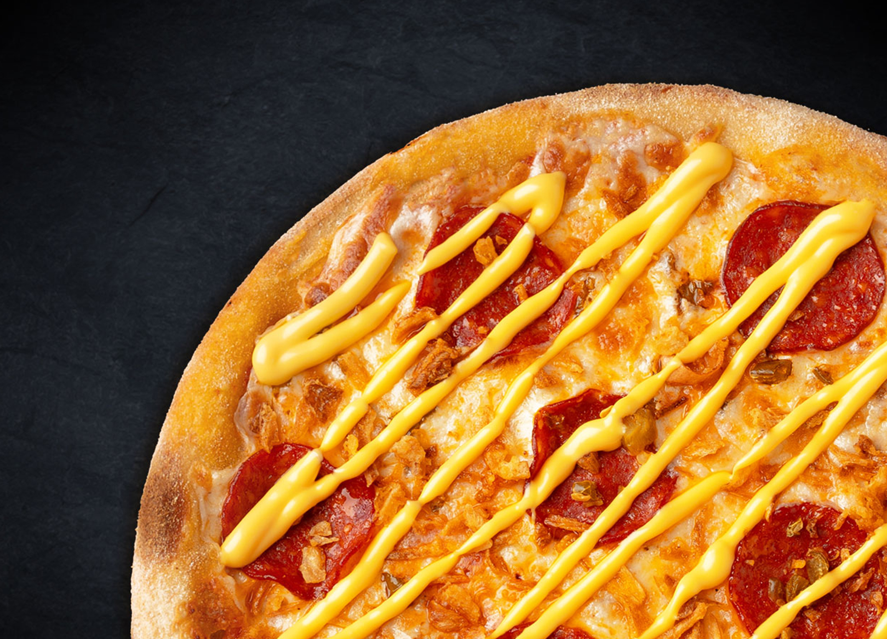 Биф хот чили пеппер 25 см (тонкое тесто)