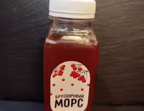 Морс Брусничный