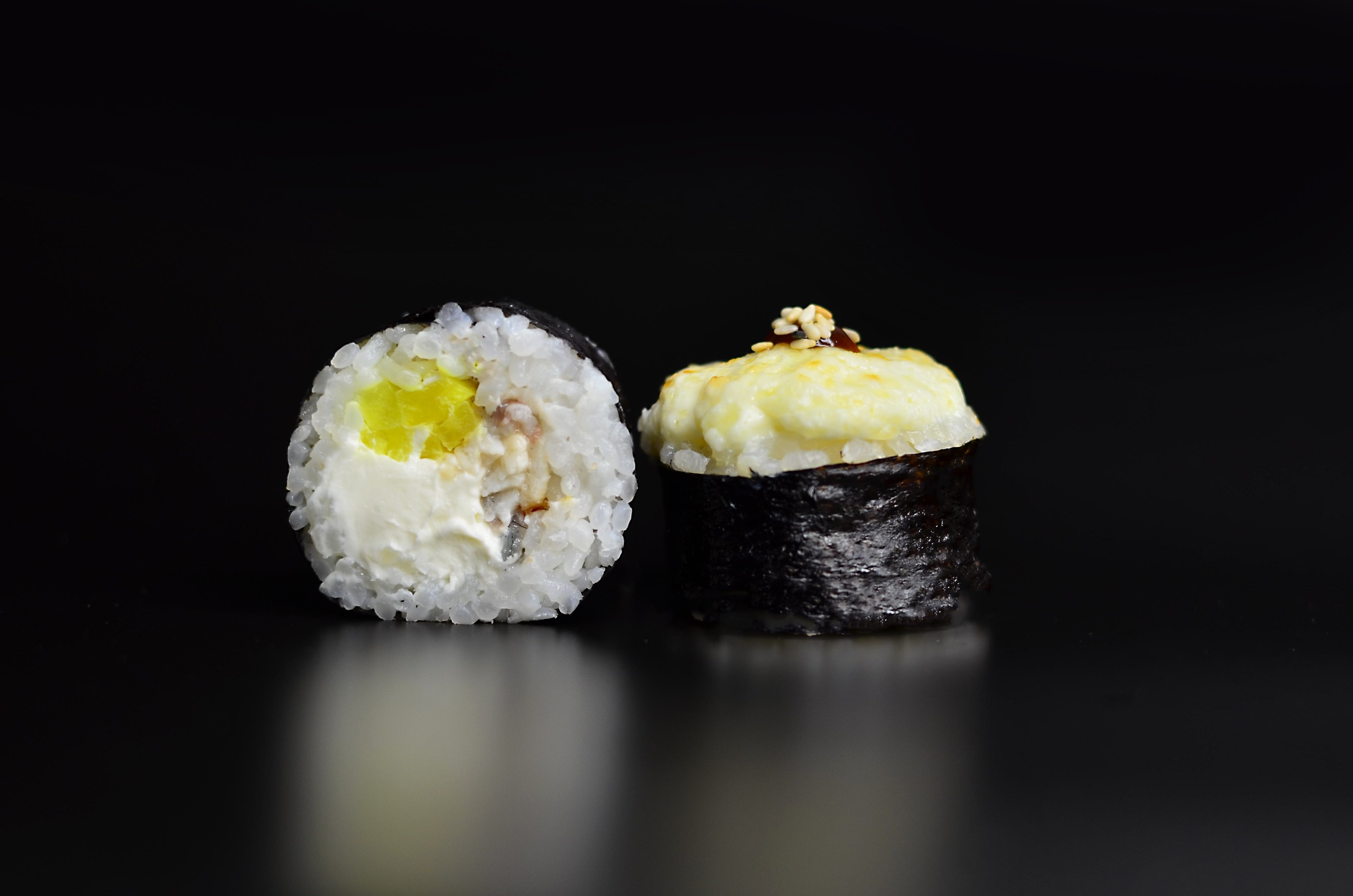 Запеченный с угрем