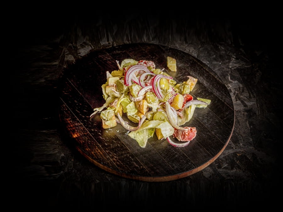 Салат Охотничий