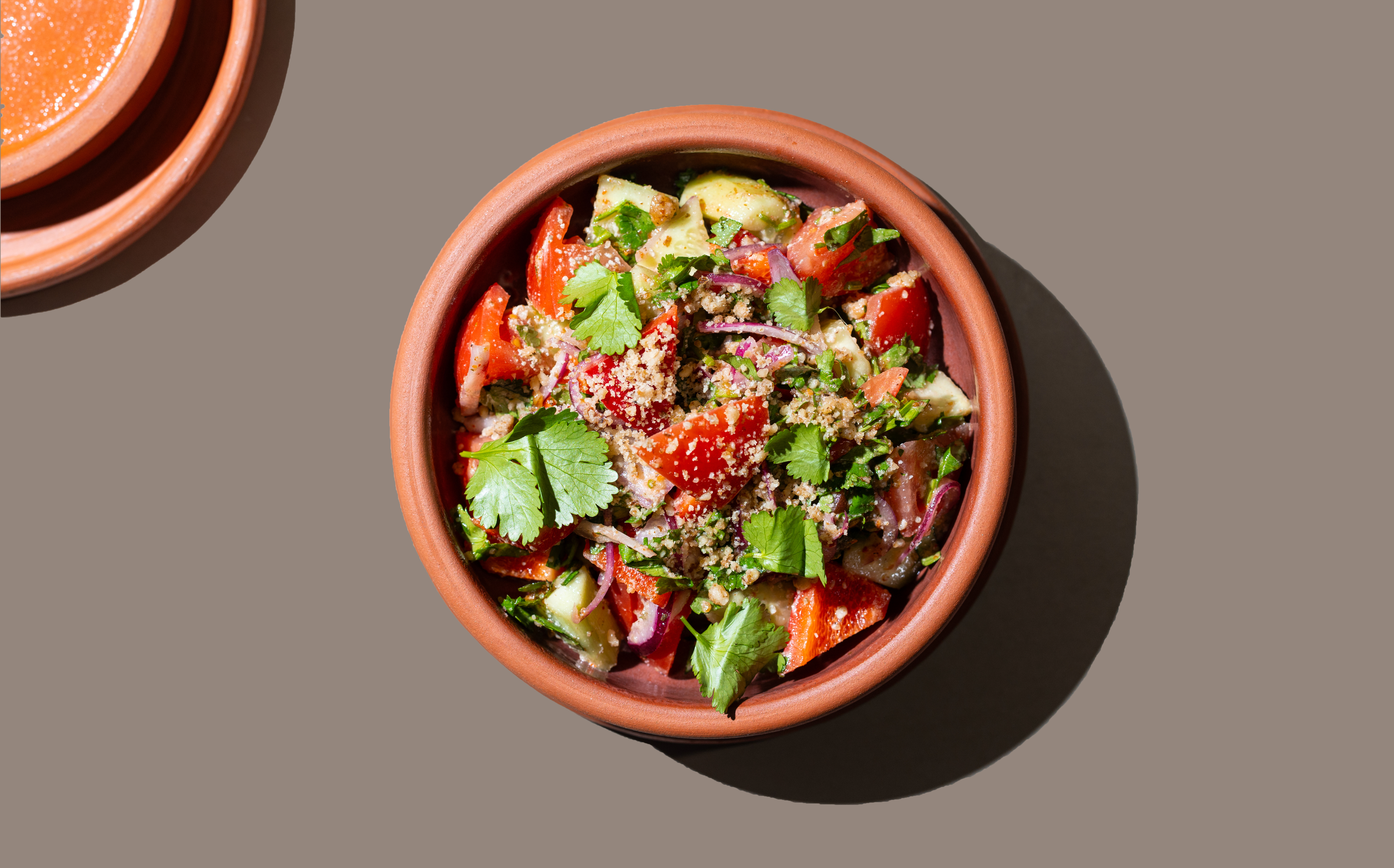 Овощной салат по-тбилисски