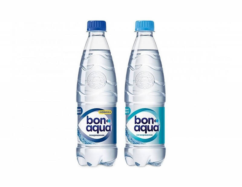 Вода Bonaqua газ. 500 мл