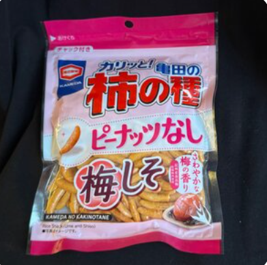 Снэки со вкусом Умэ Kameda seika